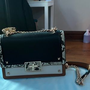 Small snake skin purse